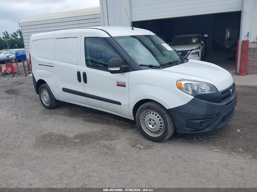 Vin: zfberfab1j6h42975, lot: 45817419, ram promaster city tradesman 2018 img_1
