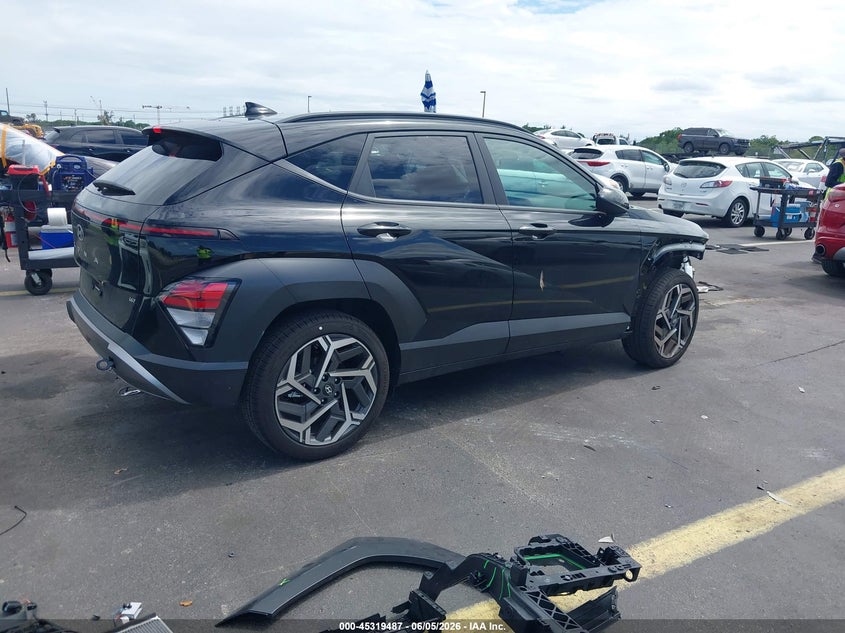 2026 HYUNDAI KONA 1.6L I-4 DI, DOHC, V(VIN: KM8HD3A33TU418692
