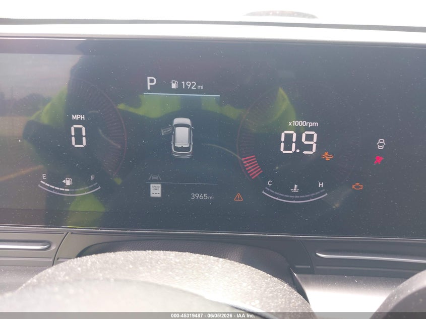 2026 HYUNDAI KONA 1.6L I-4 DI, DOHC, V(VIN: KM8HD3A33TU418692