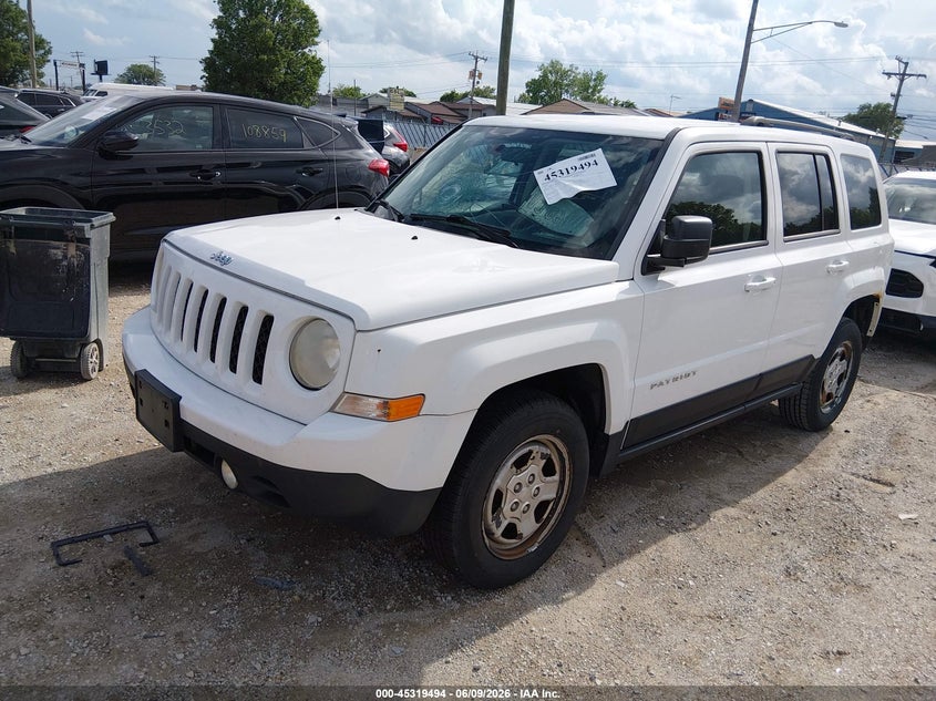 2014 Jeep Patriot Sport 1C4NJPBA5ED534502 photo 1