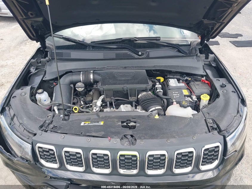 2025 Jeep Compass Latitude 4X4 VIN: 3C4NJDBN4ST602277 Lot: 45319496