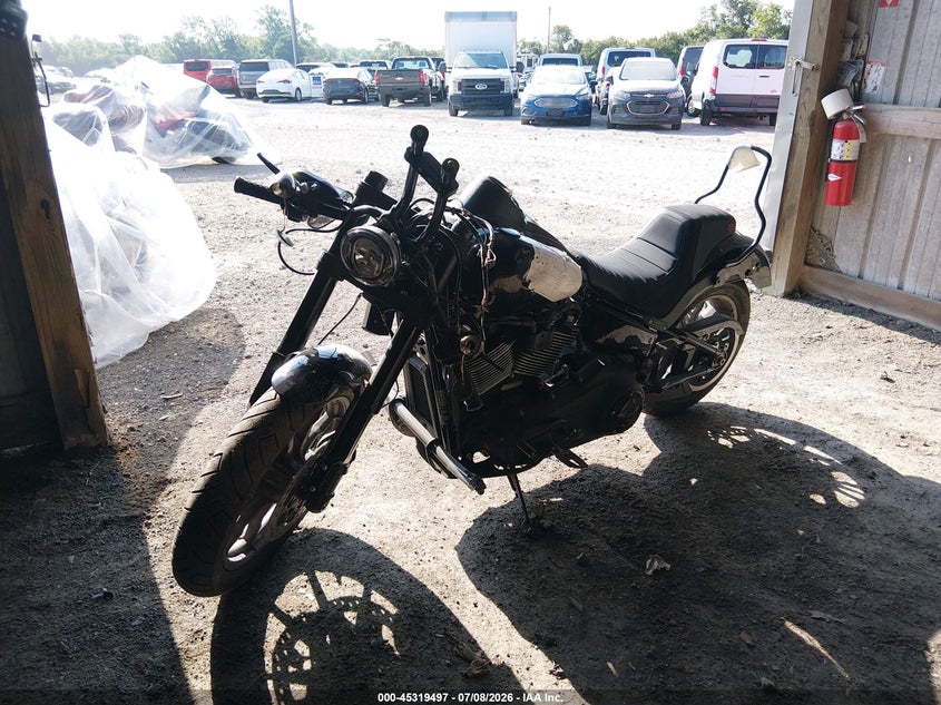 2021 HARLEY-DAVIDSON FXLRS auction photo 2