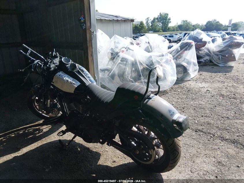2021 HARLEY-DAVIDSON FXLRS auction photo 3
