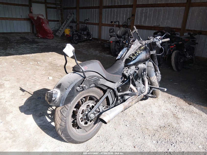 2021 HARLEY-DAVIDSON FXLRS auction photo 4