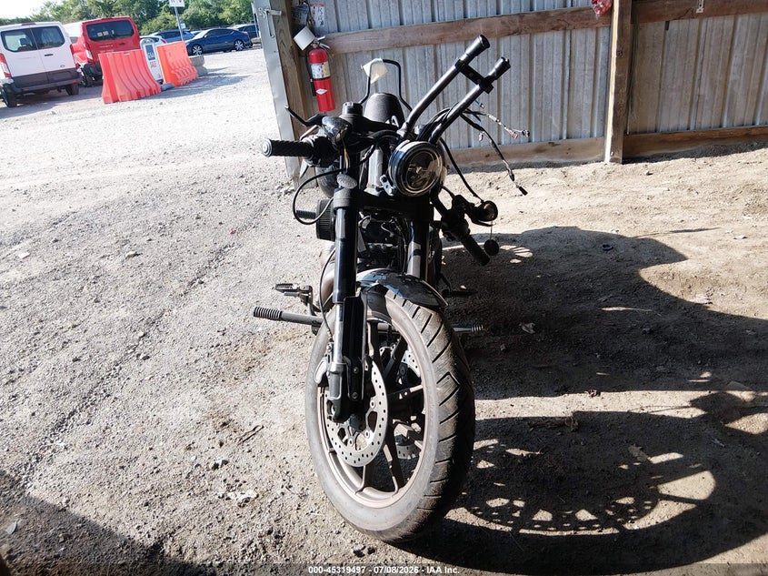 2021 HARLEY-DAVIDSON FXLRS auction photo 5