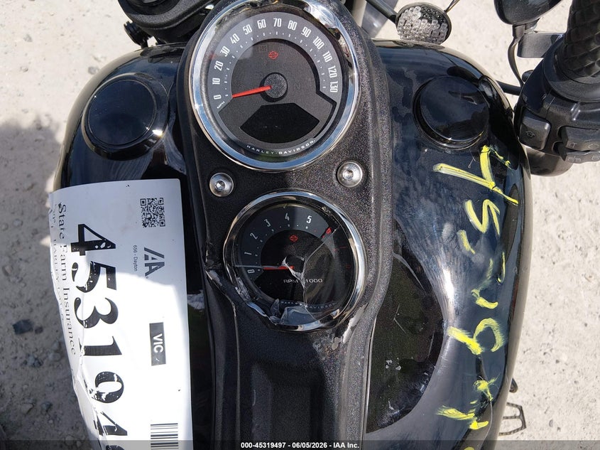 2021 HARLEY-DAVIDSON FXLRS auction photo 7