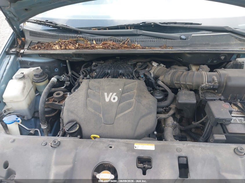 2012 Kia Sedona Lx VIN: KNDMG4C76C6418349 Lot: 45319498