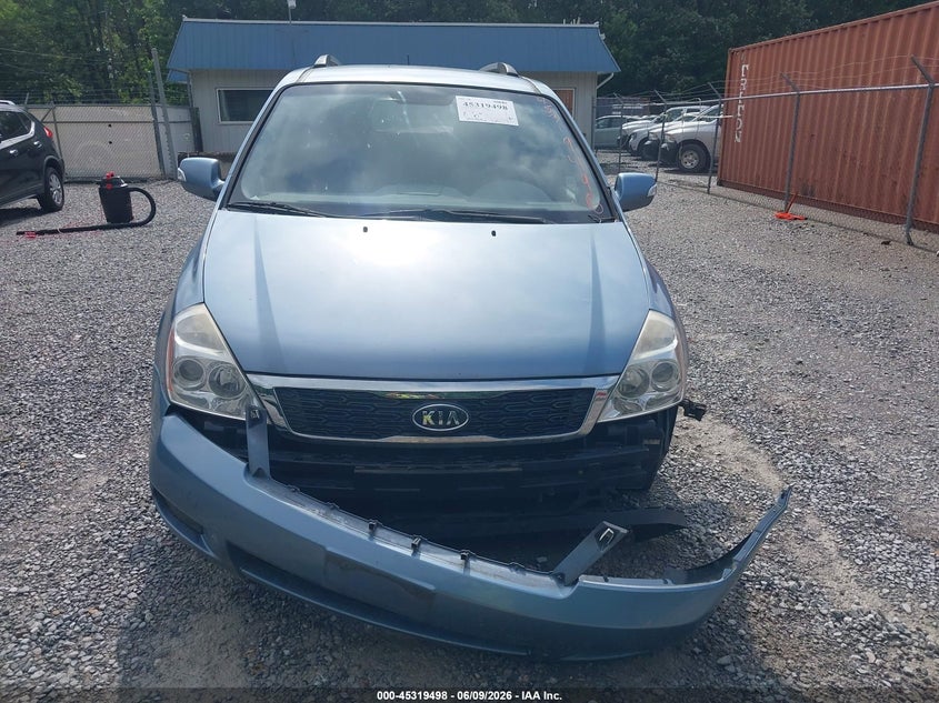 2012 Kia Sedona Lx VIN: KNDMG4C76C6418349 Lot: 45319498