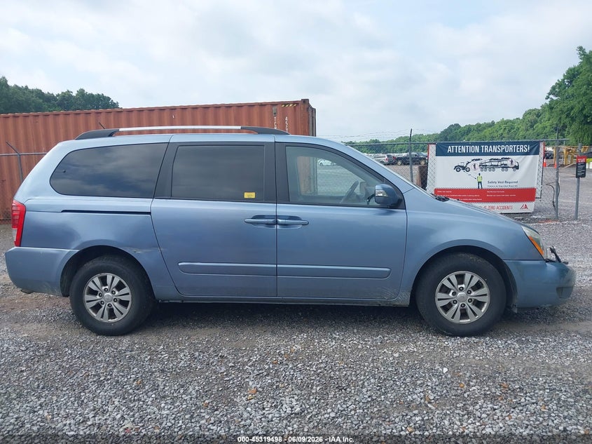 2012 Kia Sedona Lx VIN: KNDMG4C76C6418349 Lot: 45319498