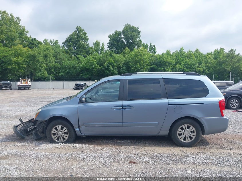 2012 Kia Sedona Lx VIN: KNDMG4C76C6418349 Lot: 45319498