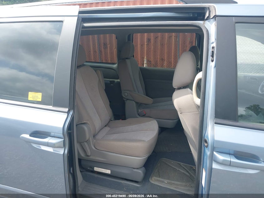 2012 Kia Sedona Lx VIN: KNDMG4C76C6418349 Lot: 45319498