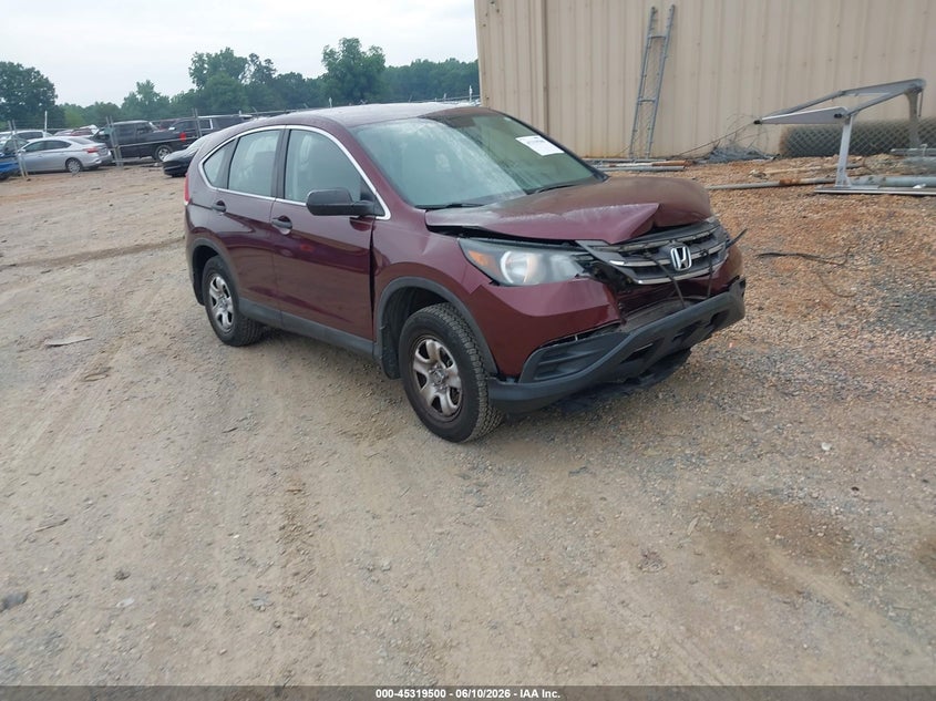2012 Honda Cr-V Lx