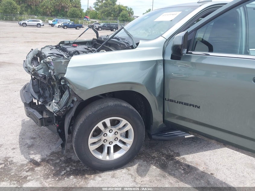2023 Chevrolet Suburban 2Wd Ls VIN: 1GNSCBKD4PR225790 Lot: 45319505