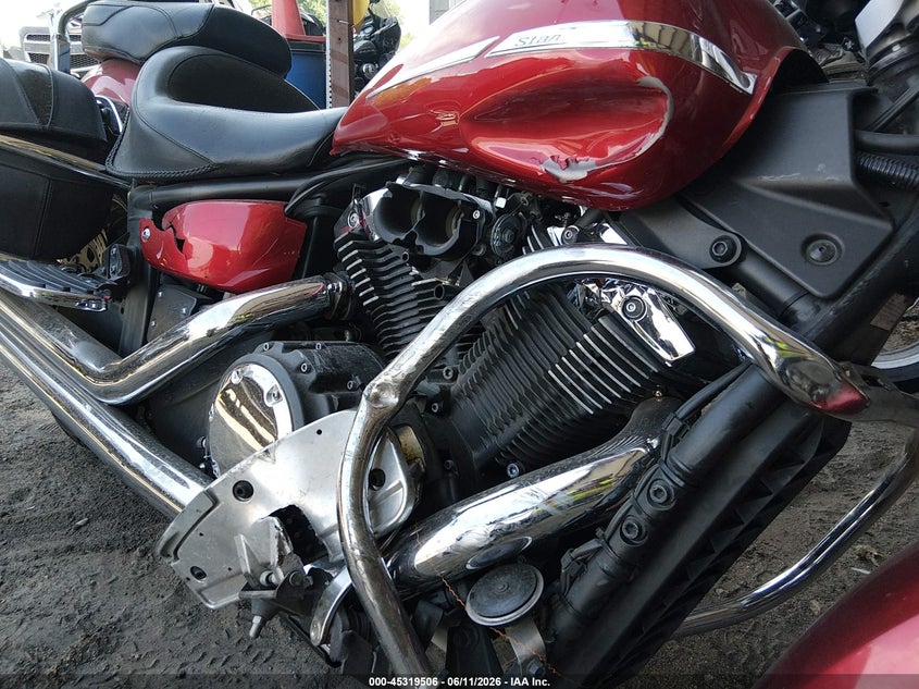 2007 Yamaha Xvs1300 Ct VIN: JYAVP25E57A003042 Lot: 45319506