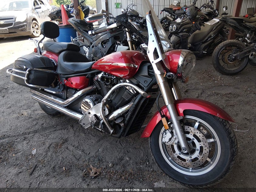 2007 YAMAHA XVS1300 auction photo 1