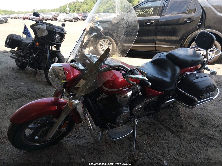 2007 YAMAHA XVS1300 auction photo 2