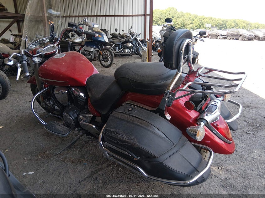 2007 YAMAHA XVS1300 auction photo 3