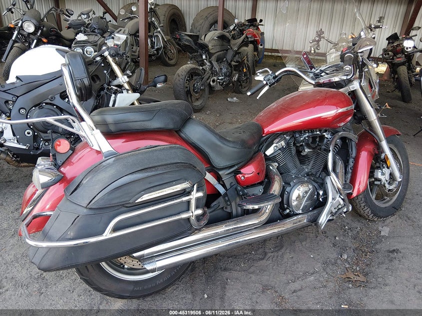 2007 YAMAHA XVS1300 auction photo 4