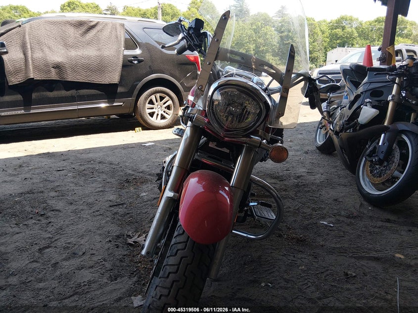 2007 YAMAHA XVS1300 auction photo 5