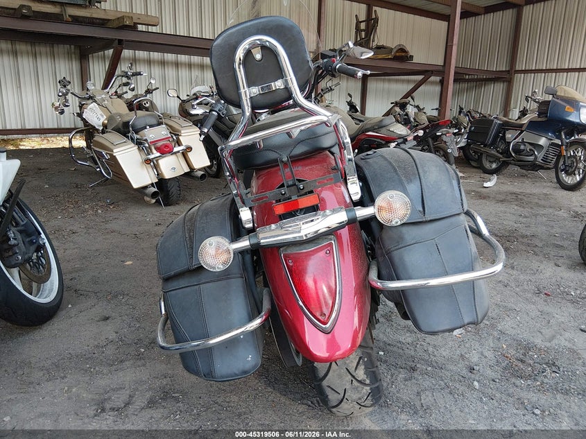 2007 YAMAHA XVS1300 auction photo 6