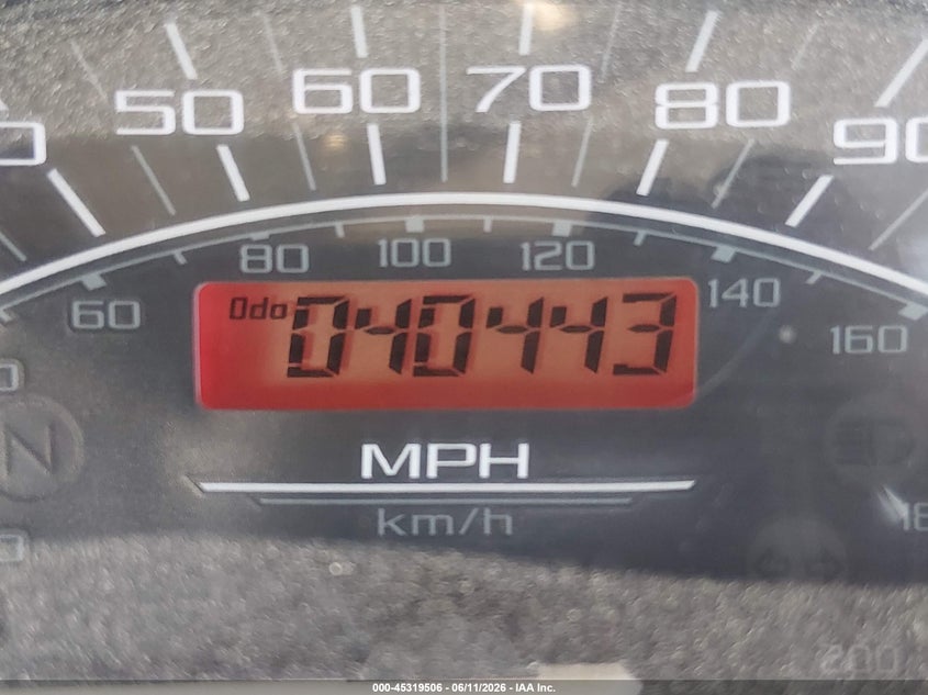 2007 YAMAHA XVS1300 auction photo 7