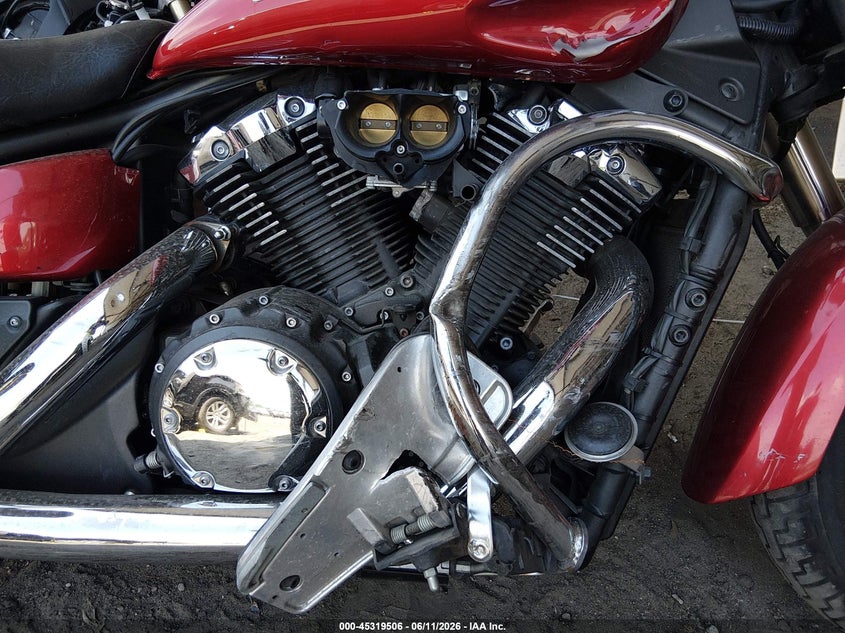 2007 YAMAHA XVS1300 auction photo 8