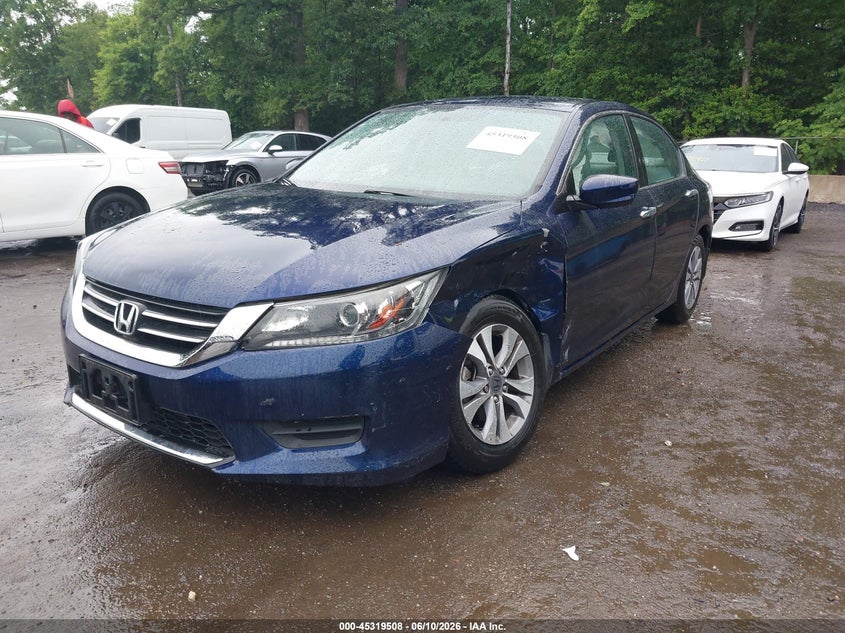 2014 Honda Accord Lx 1HGCR2F30EA018193 photo 1