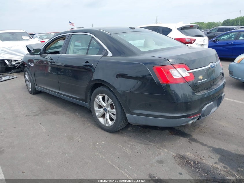 Vin: 1fahp2ew8cg115678, lot: 45817445, ford taurus sel 20123