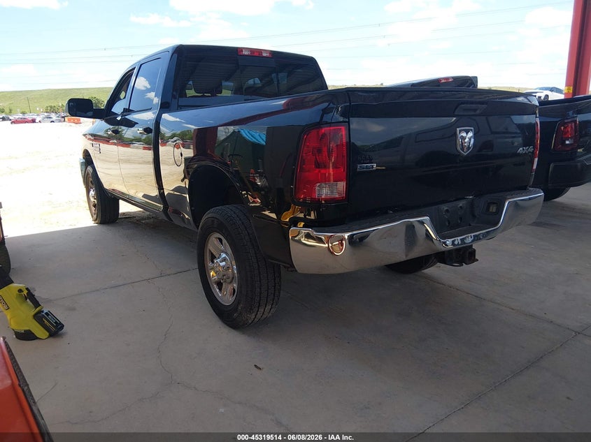 Vin: 3c6tr5dt6eg212013, lot: 45817447, ram 2500 slt 20143