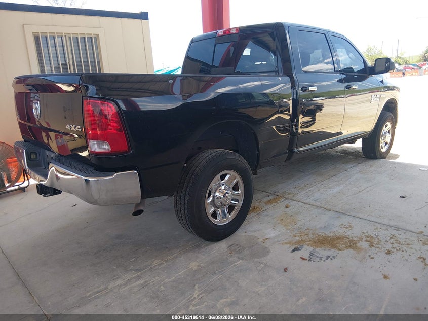 Vin: 3c6tr5dt6eg212013, lot: 45817447, ram 2500 slt 20144