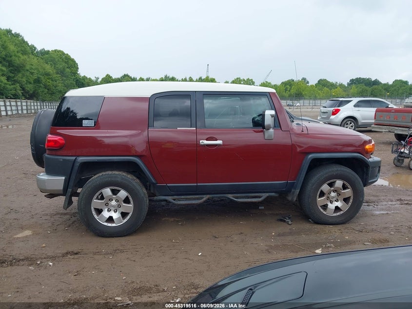 2010 Toyota Fj Cruiser VIN: JTEBU4BF2AK089688 Lot: 45319516