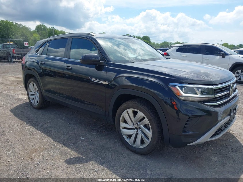 2020 Volkswagen Atlas Cross Sport 3.6L V6 Se W/Technology/3.6L V6 Se W/Technology R-Line