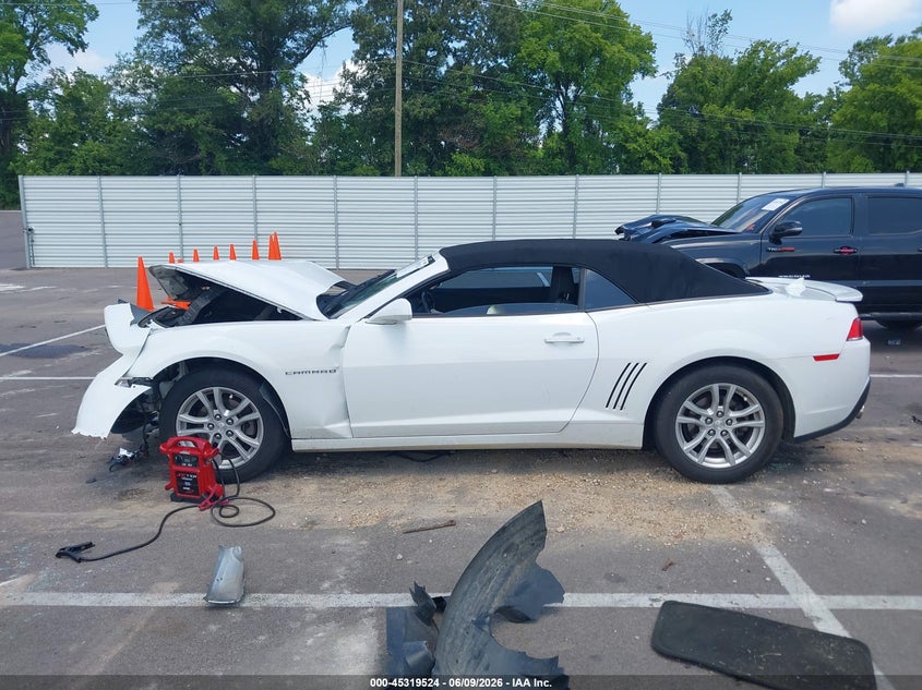 2014 Chevrolet Camaro 1Lt VIN: 2G1FB3D38E9127143 Lot: 45319524