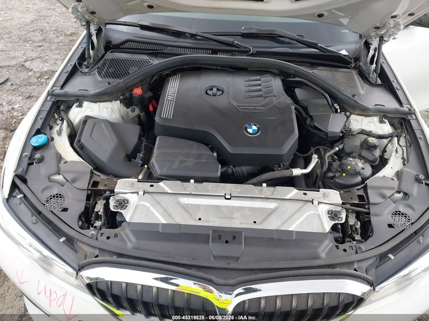 2020 BMW 330I VIN: 3MW5R1J04L8B23999 Lot: 45319525