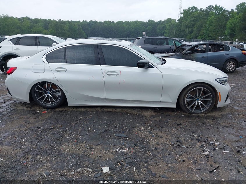 2020 BMW 330I VIN: 3MW5R1J04L8B23999 Lot: 45319525