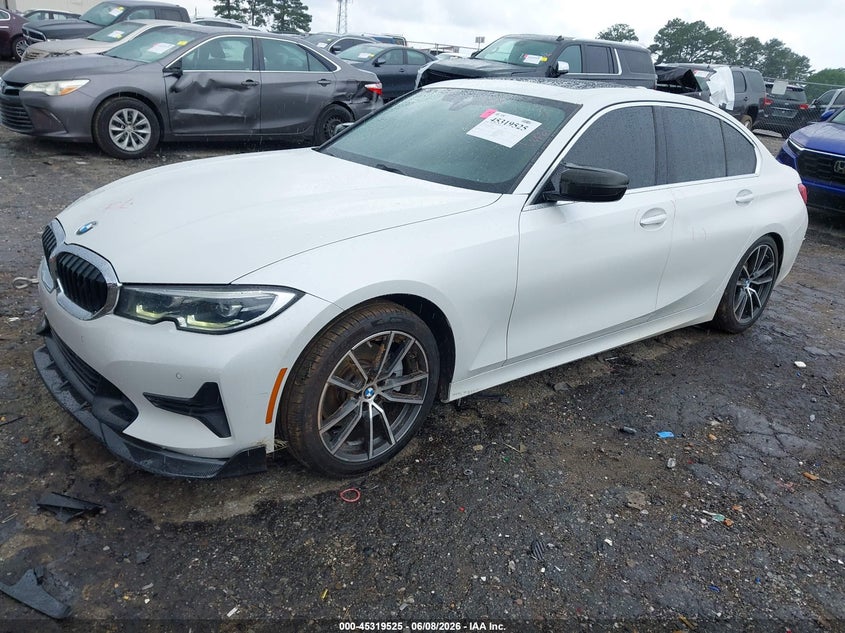 Vin: 3mw5r1j04l8b23999, lot: 45817458, bmw 330i 20202