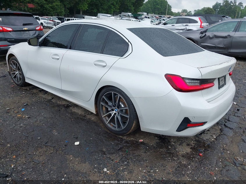 Vin: 3mw5r1j04l8b23999, lot: 45817458, bmw 330i 20203