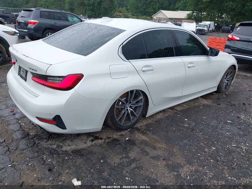 Vin: 3mw5r1j04l8b23999, lot: 45817458, bmw 330i 20204