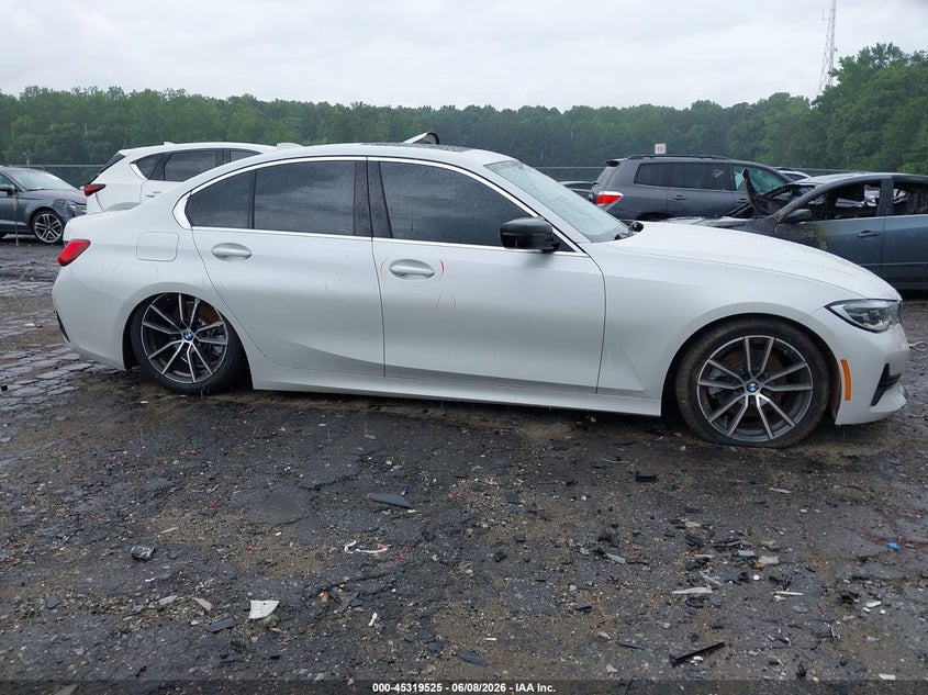 2020 BMW 330I VIN: 3MW5R1J04L8B23999 Lot: 45319525