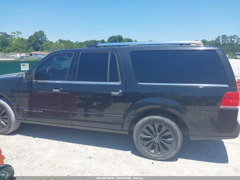 2015 Lincoln Navigator L VIN: 5LMJJ3JT9FEJ07211 Lot: 45319528
