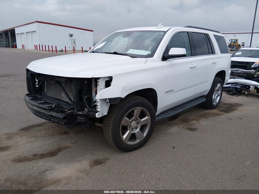 Vin: 1gnskbkc3gr236306, lot: 45817469, chevrolet tahoe lt 20162