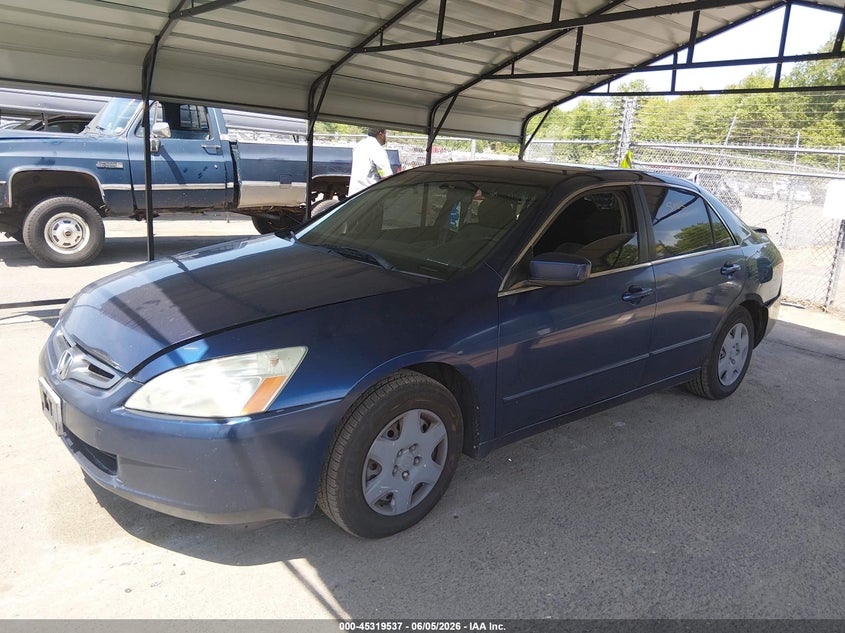2005 Honda Accord 2.4 Lx 1HGCM56445A054400 photo 1