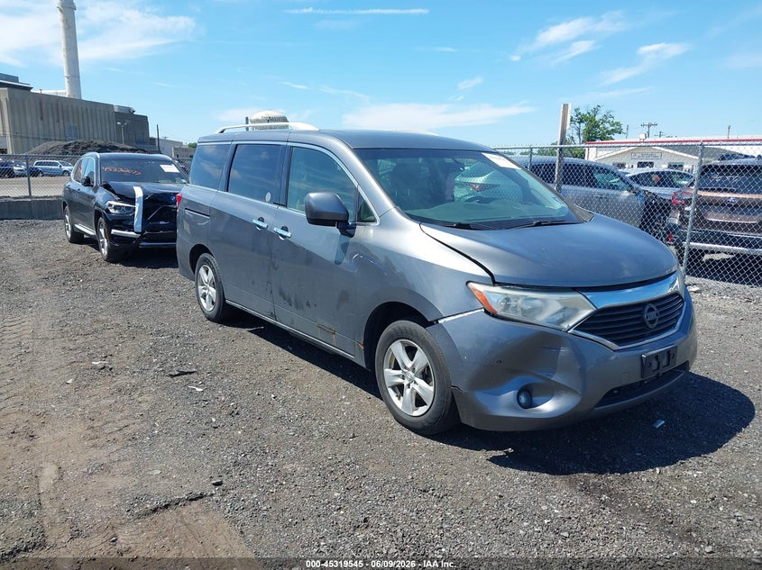 Vin: jn8ae2kp5f9124382, lot: 45817478, nissan quest sv 2015 img_1