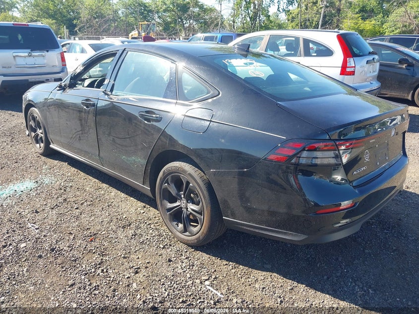 2025 HONDA ACCORD 1.5L I-4 DI, DOHC, V(VIN: 1HGCY1F4XSA035973