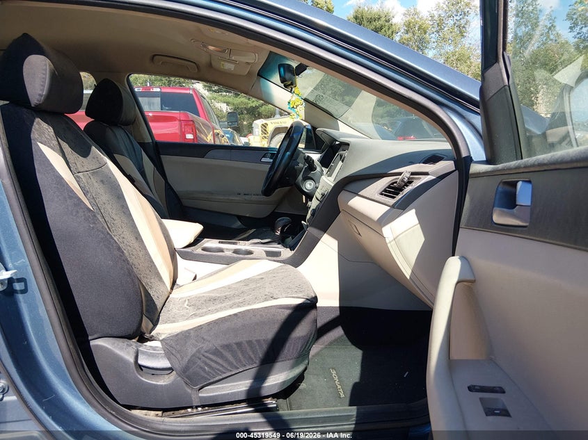 2016 HYUNDAI SONATA SEDAN 2.4L I-4 DI, DOHC, VVT, 185HP