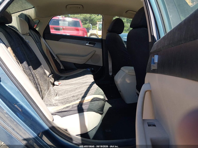 2016 HYUNDAI SONATA SEDAN 2.4L I-4 DI, DOHC, VVT, 185HP