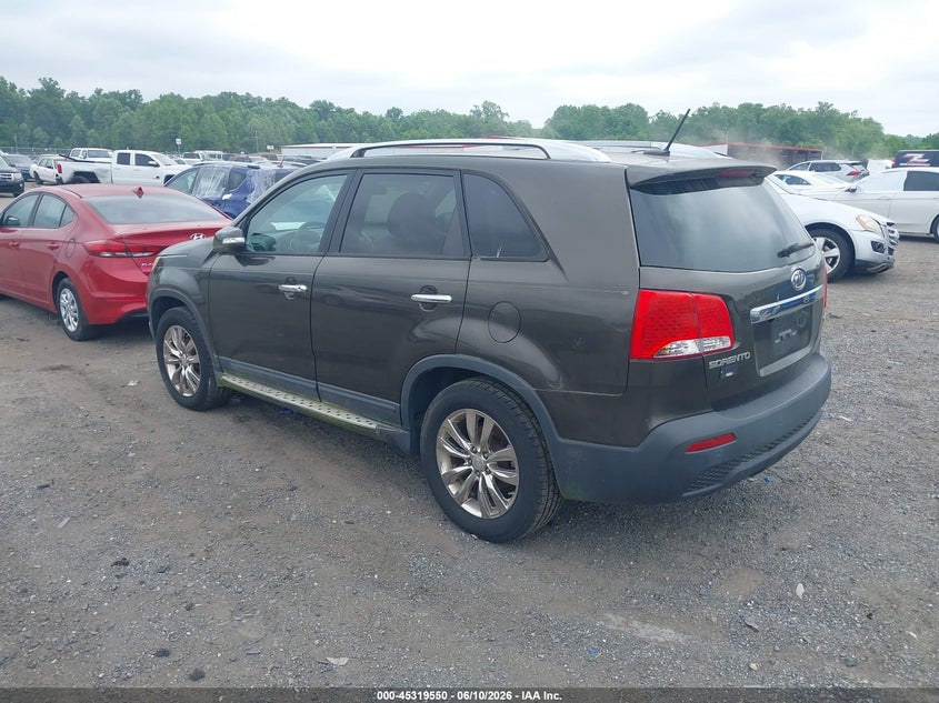 Vin: 5xyku4a29bg175218, lot: 45817483, kia sorento ex v6 20113