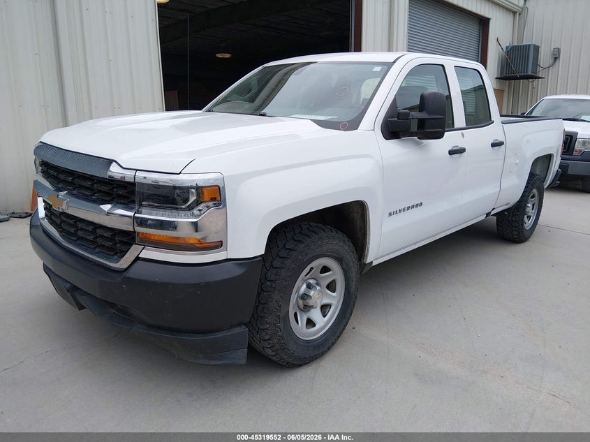 2017 Chevrolet Silverado 1500 Work Truck 1GCRCNEC7HZ159104 photo 1