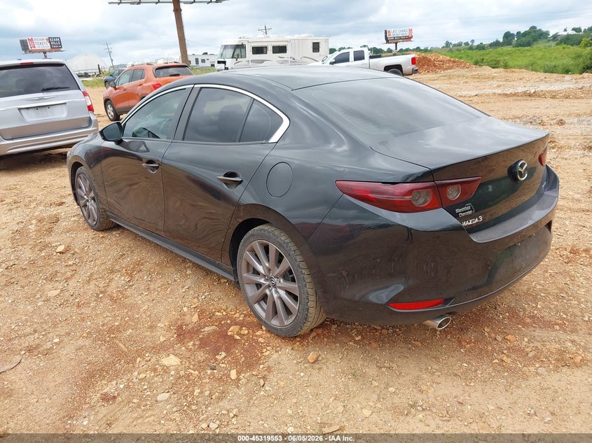 Vin: jm1bpablxm1322176, lot: 45817486, mazda mazda3 select 20213