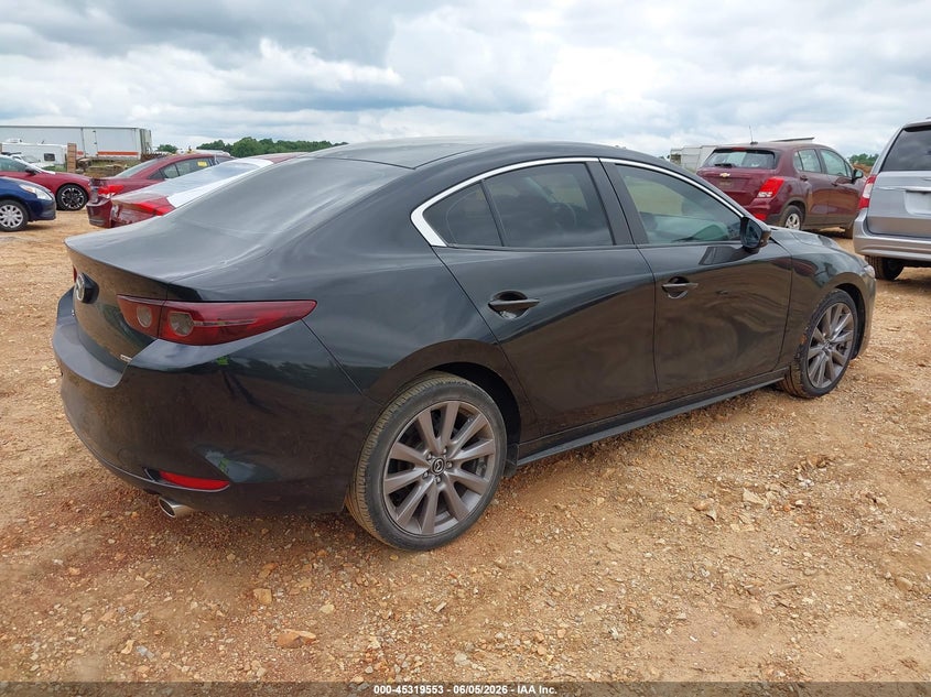 Vin: jm1bpablxm1322176, lot: 45817486, mazda mazda3 select 20214